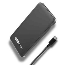 Tech Charge Power Bank Uscita Doppia Porta e Caricatore Portatile Veloce Compatibile USB-C Portable Caricabatterie - Power Bank price