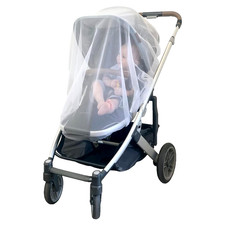 2X Zanzariera di Sicurezza Passeggino Protegge Bambino da Insetti e Insetti Mosquito Net Bebè price