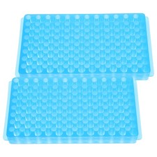 2 Pezzi Supporto per Tubo di Prova per Campionamento Chimico Stoccaggio Rack Tubi Chemistry price