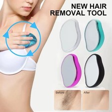 Epilatore depilazione fisica indolore UK rimozione cristallo corpo braccio/gambe gomma Epilators price