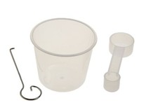 ARIETE kit misurino + dosatore + gancio macchina per il pane BREAD MAKER 132 133 Bread Macchina price