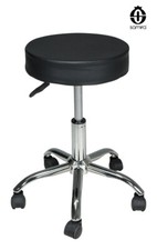 Sgabello professionale estetista in ecopelle, sgabello da ufficio mod. Alvin Ufficio Sgabello price