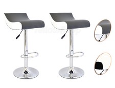 SGABELLI ECOPELLE SGABELLO ERGONOMICO BAR UFFICIO CUCINA VARI COLORI MOD. TIME Ufficio Sgabello price