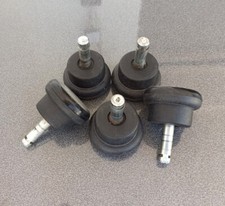 Piedini per Sedie Da Ufficio /Sgabello Da Disegno Con perno da 10mm 5pz Ufficio Sgabello price