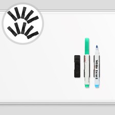 20 pezzi clip adesive per penna lavagna bianca fibbie per penna in plastica morsetti per penna lavagna bianca Whiteboard price