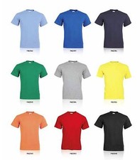 MAGLIETTA Maniche Corte UOMO DONNA BAMBINO COLORI  VARI UNISEX  T-SHIRT T-shirt uomo price