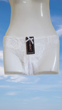MUTANDA DONNA RAGAZZA IN PIZZO COULOTTE MUTANDINA BIANCO TAGLIA S/M INTIMO Intimo Ragazza price