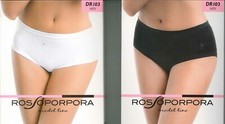 SLIP DONNA RAGAZZA INTIMO MUTANDA COMODA MARCA ROSSOPORPORA ART.DR103 Intimo Ragazza price
