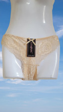MUTANDA DONNA RAGAZZA IN PIZZO COULOTTE MUTANDINA COLOR CARNE TAGLIA S/M INTIMO Intimo Ragazza price