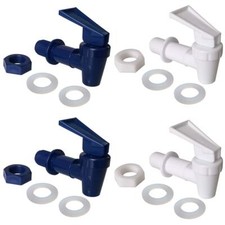 Ricambio Rubinetto Raffreddatore 2 Dispenser Acqua Blu e 2 Bianco, Rubinetto Omaggio Acqua Dispensers price