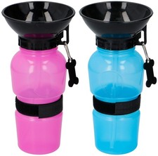 Borraccia per Cani (500ml) Dispenser Portatile per Animali Domestici con Ciotola, A Prova di Perdite Acqua Dispensers price