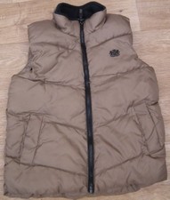 NEXT BOYS 7 ANNI 122CM ORO PUFFA GILET GILET SCALDAMUSCOLI PILE FODERATO GIACCA Giacca Ragazzo price