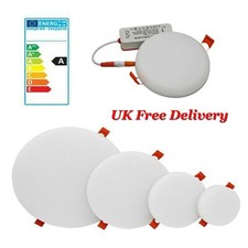 Plafoniera led down lights bagno cucina soggiorno pannello tondo lampada parete Camera Ceiling Lamp Bebè price