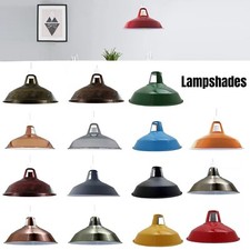 Plafoniera paralume paralume metallo sospensione paralume facile montaggio soggiorno casa Camera Ceiling Lamp Bebè price