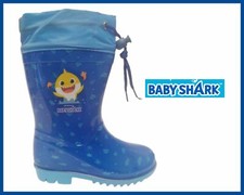 Stivali stivaletti da pioggia bambina bambino baby shark Bambini Stivali Unisex price