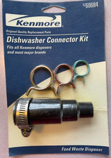 Kit Connettore Lavastoviglie Smaltitore Rifiuti Alimentari TUTTI KENMORE +SI ADATTA ALLA MAGGIOR PARTE DELLE PRINCIPALI MARCHE Dishwashers price