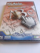 PDF MASTER SOFTWARE PER CREARE TESTI GRAFICI E IMMAGINI SIGILLATO Software per ufficio price