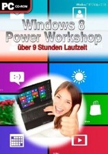 Windows 8 Power Workshop Software PC DVD per principianti professionisti prin... Software per ufficio price