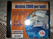 Access 2000 Per Tutti Corso Tecnico Software EVVIVA DATABASE LEZIONI INTERA CD Software per ufficio price