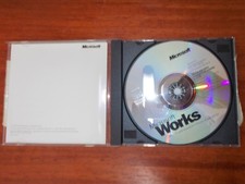 Microsoft Works 4.0 per Windows 95 retro pc software con manuale originale - Key Software per ufficio price