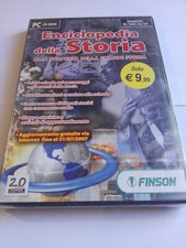 ENCICLOPEDIA DELLA STORIA SOFTWARE PROGRAMMA PER PC WINDOWS SIGILLATO Software per ufficio price