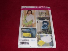 🌹 SIMPLICITY #3712 - ACCESSORI BAMBINO - IMBRACATURA - PASSEGGINO - MODELLO SEGGIOLINO AUTO FF Seggiolino Auto Adattatore Bebè price