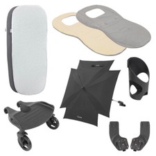 Accessori passeggino Oyster3 Oyster4 - cavalcabile a bordo porta tazze lenzuola ombrellone Seggiolino Auto Adattatore Bebè price