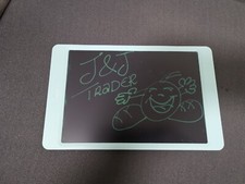 Lavagna Digitale 10" LCD Bambini Tavolette Grafica Scrittura Disegno Pad Azzurra Disegno Pad price