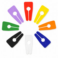 Separatore per binari vestiti marcatori dimensioni separatore indumenti resistente - 8 colori Divider & Separator price