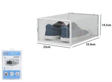 Box Contenitore Per Scarpe Calzature 33.4x23x14.5cm 87646 dfh Scarpa Contenitori Box price