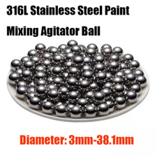 Agitatore miscelatore vernice acciaio inox 316L sfera industriale perline laminazione 3-38,1mm Bead Paint price