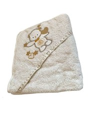 Accappatoio Triangolo Bebè Ricamato Spugna B&A BAACB002 Accappatoio bebè price