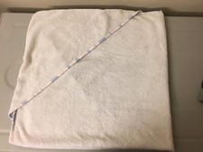 Accappatoio Quadrato per neonati in puro cotone 90x90cm Unisex / Bebè 👶 Accappatoio bebè price