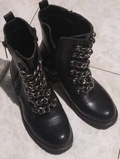 Stivale ragazza/donna Nero Con catene numero 36 Stivali Ragazza price