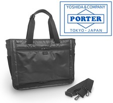 Porter PORTER 2WAY Borsa Business Valigetta Borsa Nylon Nero Grande Capacità Molti Po Valigetta Uomo price