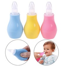1Pz Aspiratore Nasale Neonato Silicone Neonato Aspirazione Moccio Aspiratore Naso'UL Nasal Aspirator price