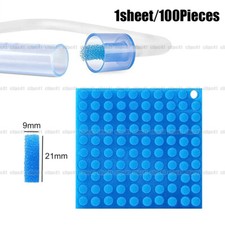 100pz Spagna Aspiratore Nasale Naso Antiride Scocco Pulizia Neonato Filtri Contagocce Nasal Aspirator price