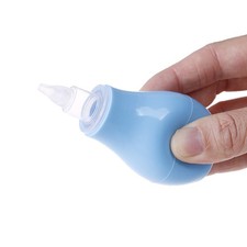 1Pz Aspiratore Nasale Neonato Silicone Neonato Aspirazione Moccio Aspiratore Naso'UL Nasal Aspirator price