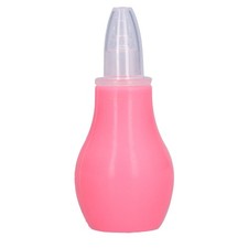 Aspiratore Nasale Bambino Silicone Sicurezza Pulizia Strumento per Neonati Rosa 8,6x4x4cm Nasal Aspirator price