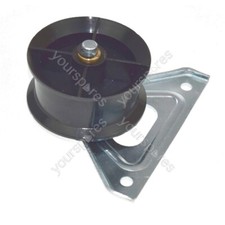 Puleggia Jockey Ruota e Staffa Nera per Asciugatrici Hotpoint CTD, TCD, TCM Tumble Dryers price