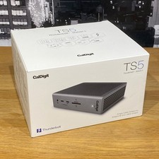 CalDigit TS5 Thunderbolt 5 Station Docking Apple iMac MacBook Pro Air Originale USB & Firewire Prodotti price
