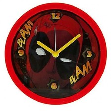 Deadpool  Blam Blam Desk Clock  OROLOGIO DA SCRIVANIA Scrivania Clock price