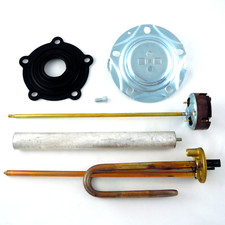 Ricambi scaldabagno elettrico resistenza termostato anodo flangia guarnizione Scaldabagni price