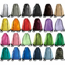 SACCA ZAINO CON COULISSE PORTASCARPE ZAINETTO CON CORDONCINI MARE Danza Sport Borsa Sport Uomo price