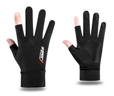 Guanti Uomo UV-Sole-Protezione-Senza Dita-Guanti Antiscivolo Guida-Pesca per Kay Guanti outdoor price