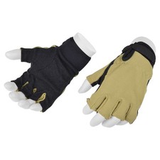 Softair Outdoor ROYAL GUANTI MEZZE DITA NERO/TAN TAGLIA L (gl512tl) Guanti outdoor price