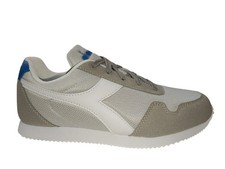 Scarpe Diadora Simple Run Gs Ragazzo Taglia 37 Sneakers in Suede e nylon Grigio Scarpe Casual Ragazzo price