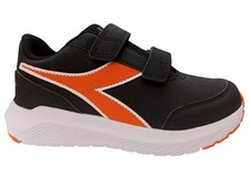 Scarpe da ginnastica Diadora Falcon 3 Ragazzo n 38 Sneakers in Pelle Nero Scarpe Casual Ragazzo price