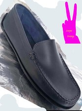 SCARPE uomo ragazzo mocassino PELLE 35 36 37 38 39 40 41 italy blè Scarpe Casual Ragazzo price