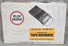 Sun Mark SM-CTR-1 registratore a cassette Giappone nuovo con scatola CIB Recorder price